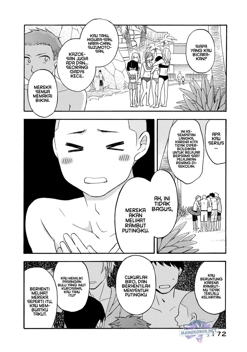 Hanazono and Kazoe’s Bizzare After School Rendezvous Chapter 18 - halaman 9