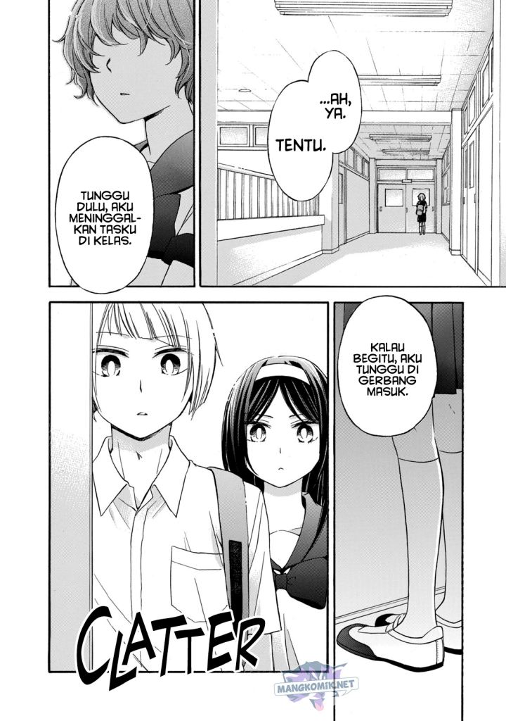 Hanazono and Kazoe’s Bizzare After School Rendezvous Chapter 19 - halaman 15