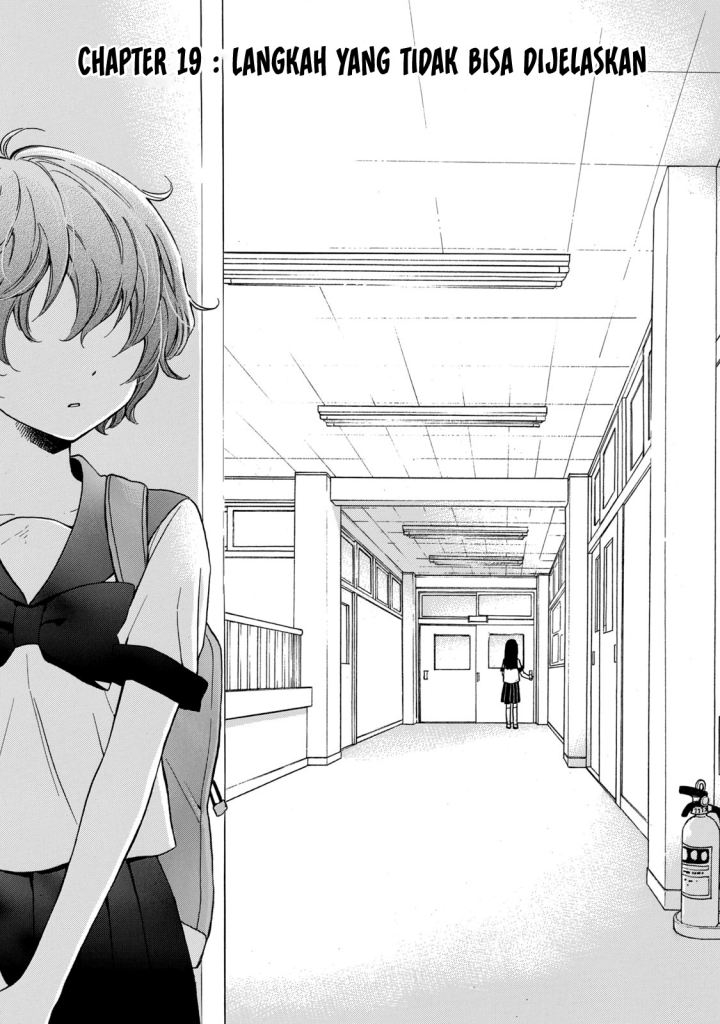 Hanazono and Kazoe’s Bizzare After School Rendezvous Chapter 19 - halaman 2