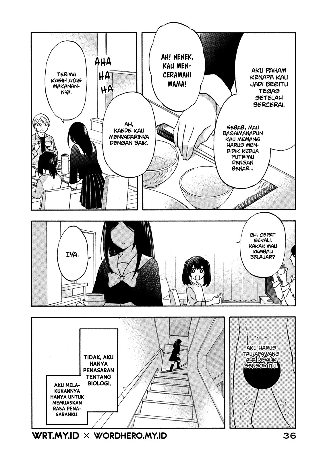 Hanazono and Kazoe’s Bizzare After School Rendezvous Chapter 2 - halaman 13