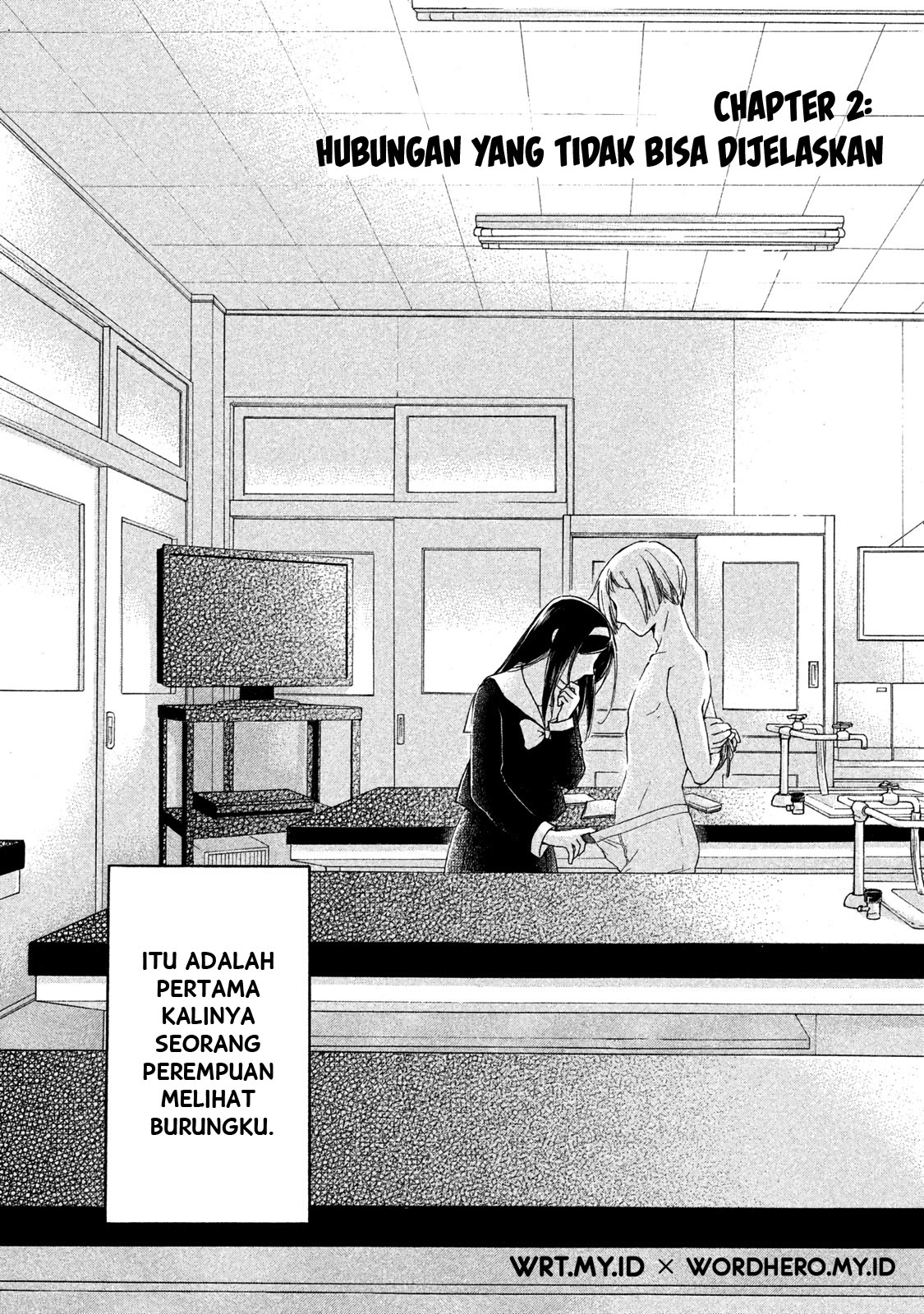 Hanazono and Kazoe’s Bizzare After School Rendezvous Chapter 2 - halaman 2