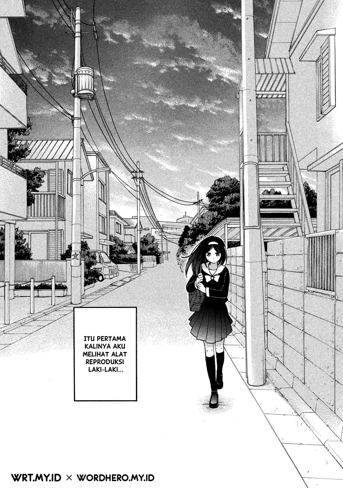 Hanazono and Kazoe’s Bizzare After School Rendezvous Chapter 2 - halaman 8