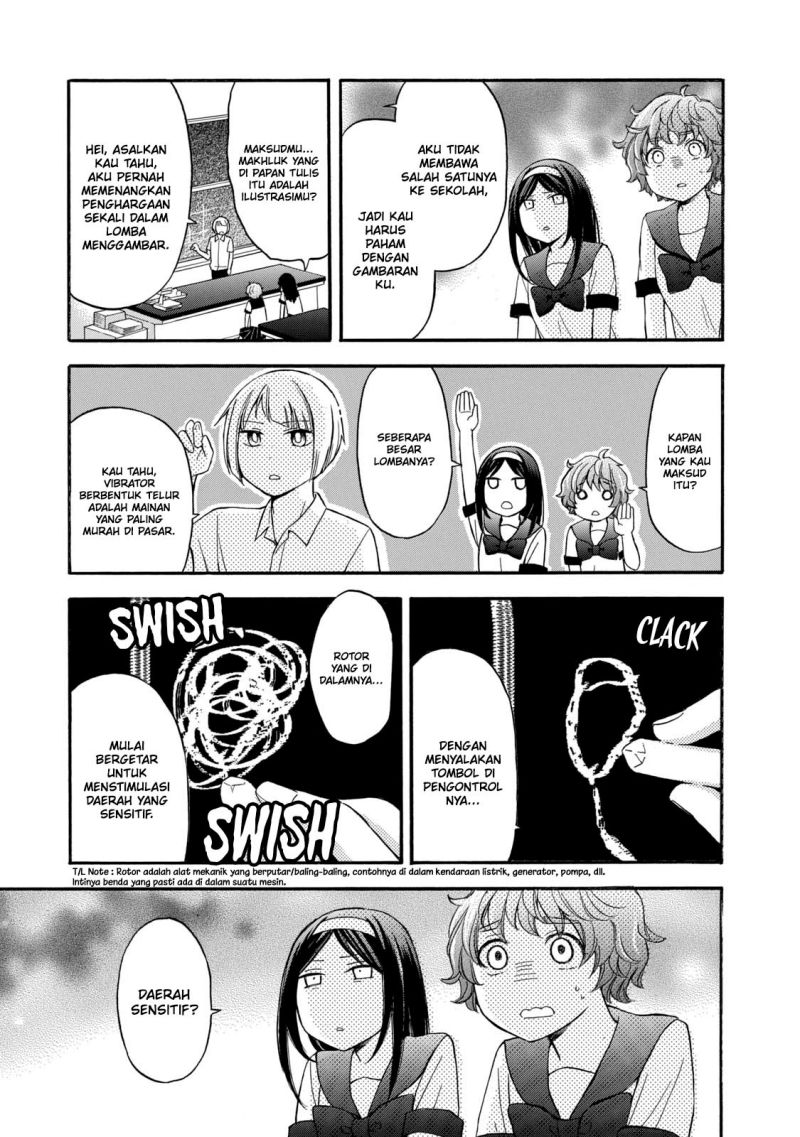 Hanazono and Kazoe’s Bizzare After School Rendezvous Chapter 21 - halaman 10