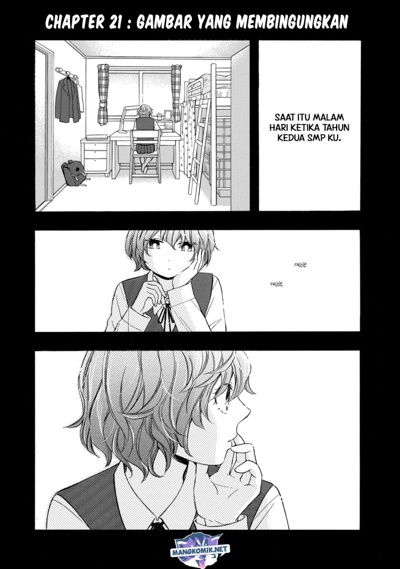 Hanazono and Kazoe’s Bizzare After School Rendezvous Chapter 21 - halaman 2