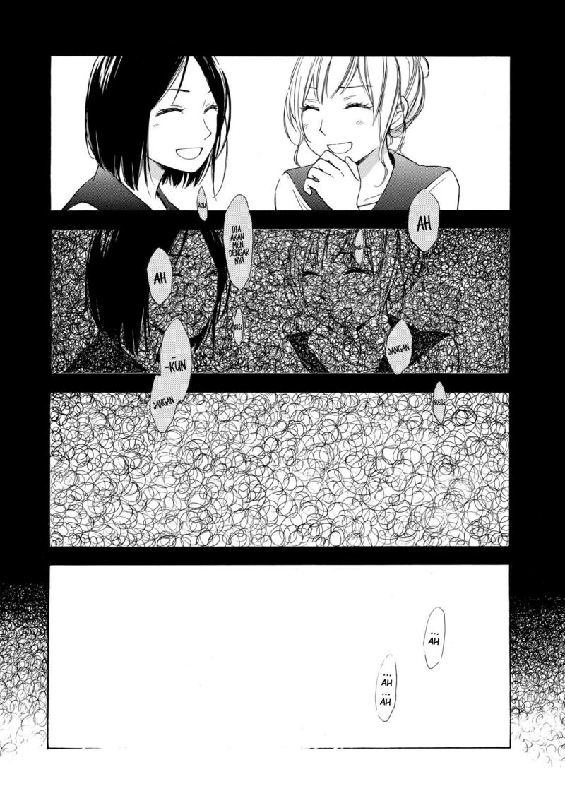 Hanazono and Kazoe’s Bizzare After School Rendezvous Chapter 21 - halaman 6