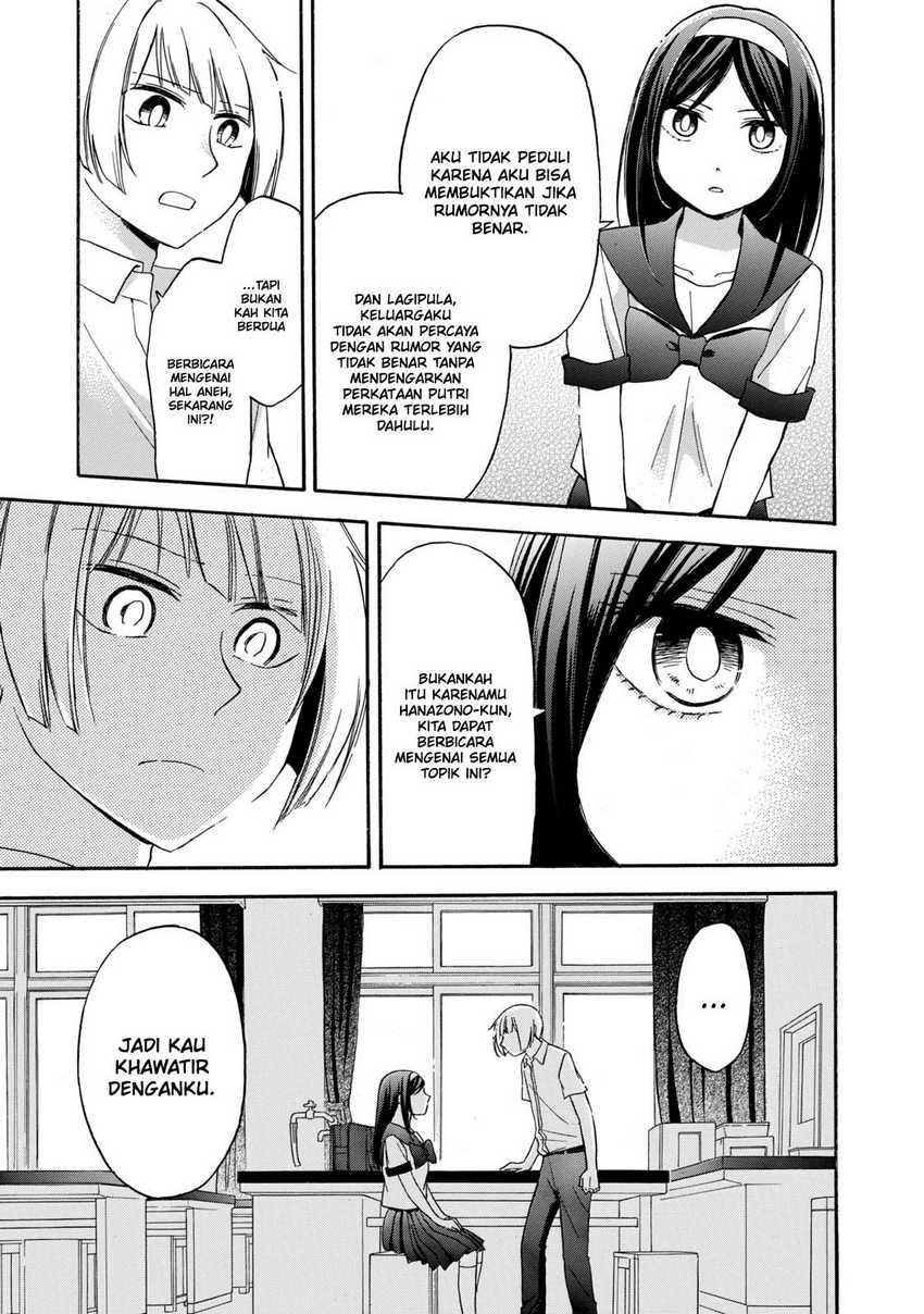 Hanazono and Kazoe’s Bizzare After School Rendezvous Chapter 22 - halaman 10