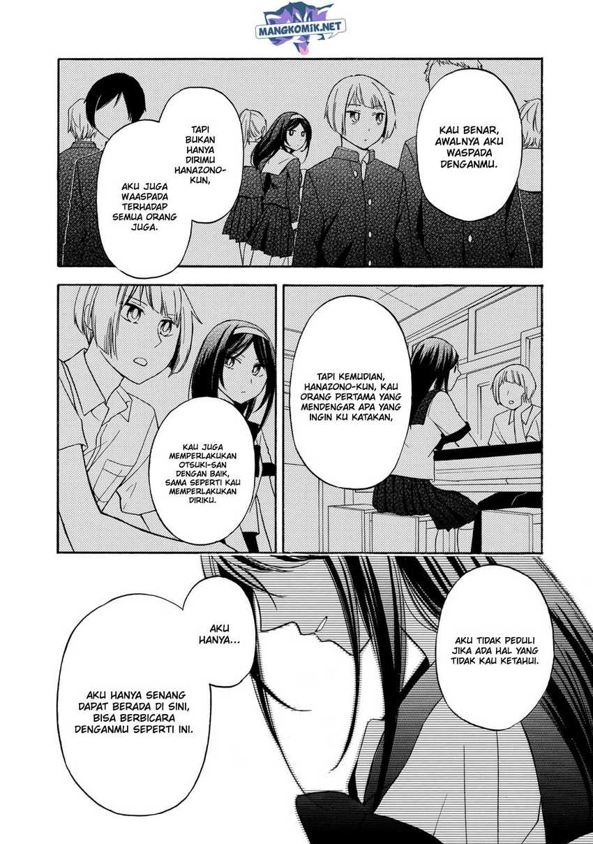 Hanazono and Kazoe’s Bizzare After School Rendezvous Chapter 22 - halaman 11