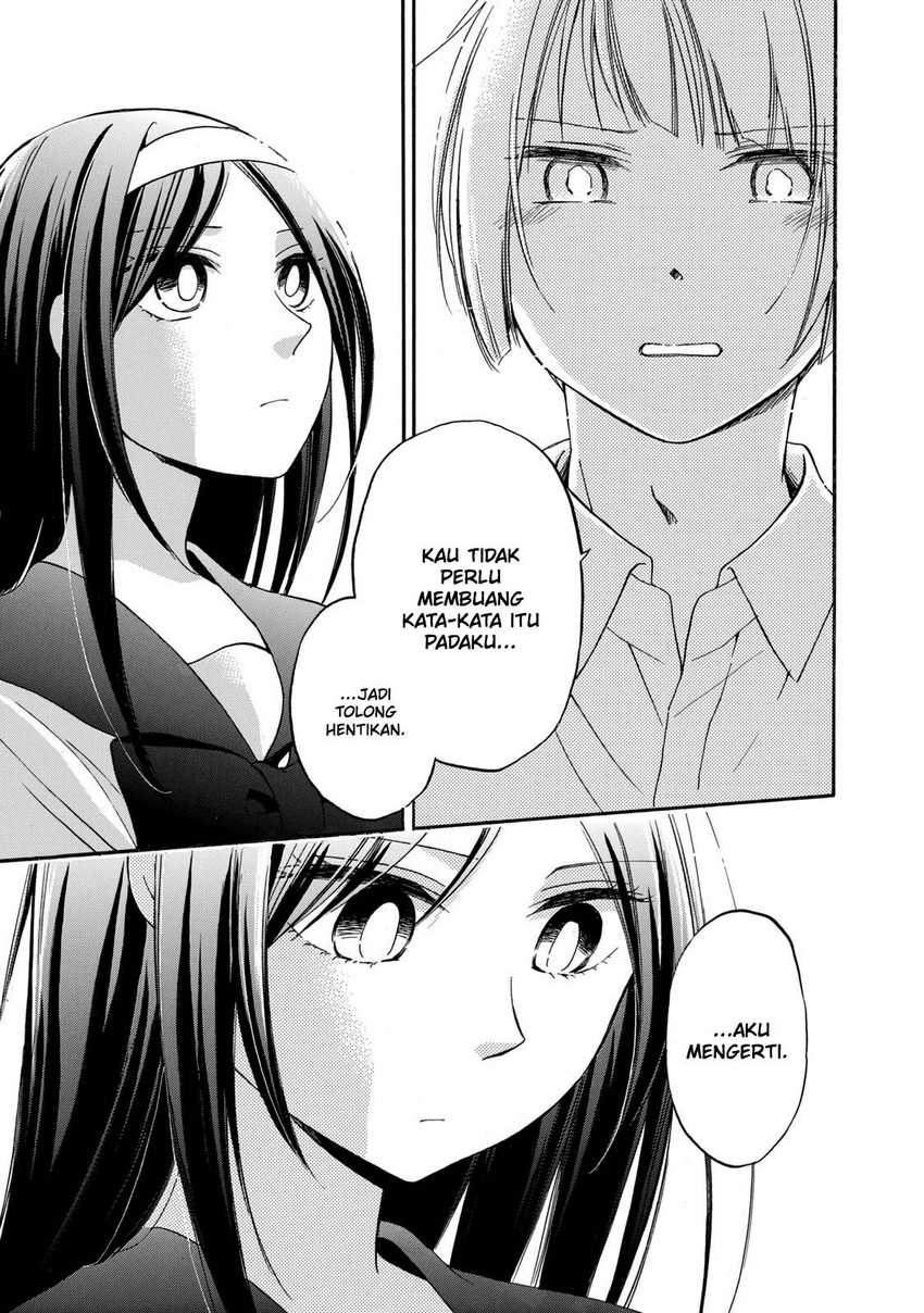 Hanazono and Kazoe’s Bizzare After School Rendezvous Chapter 22 - halaman 14