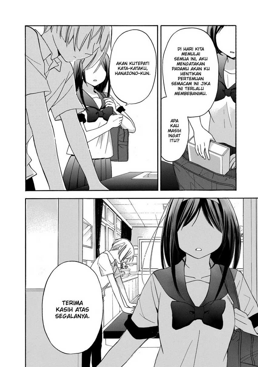 Hanazono and Kazoe’s Bizzare After School Rendezvous Chapter 22 - halaman 15