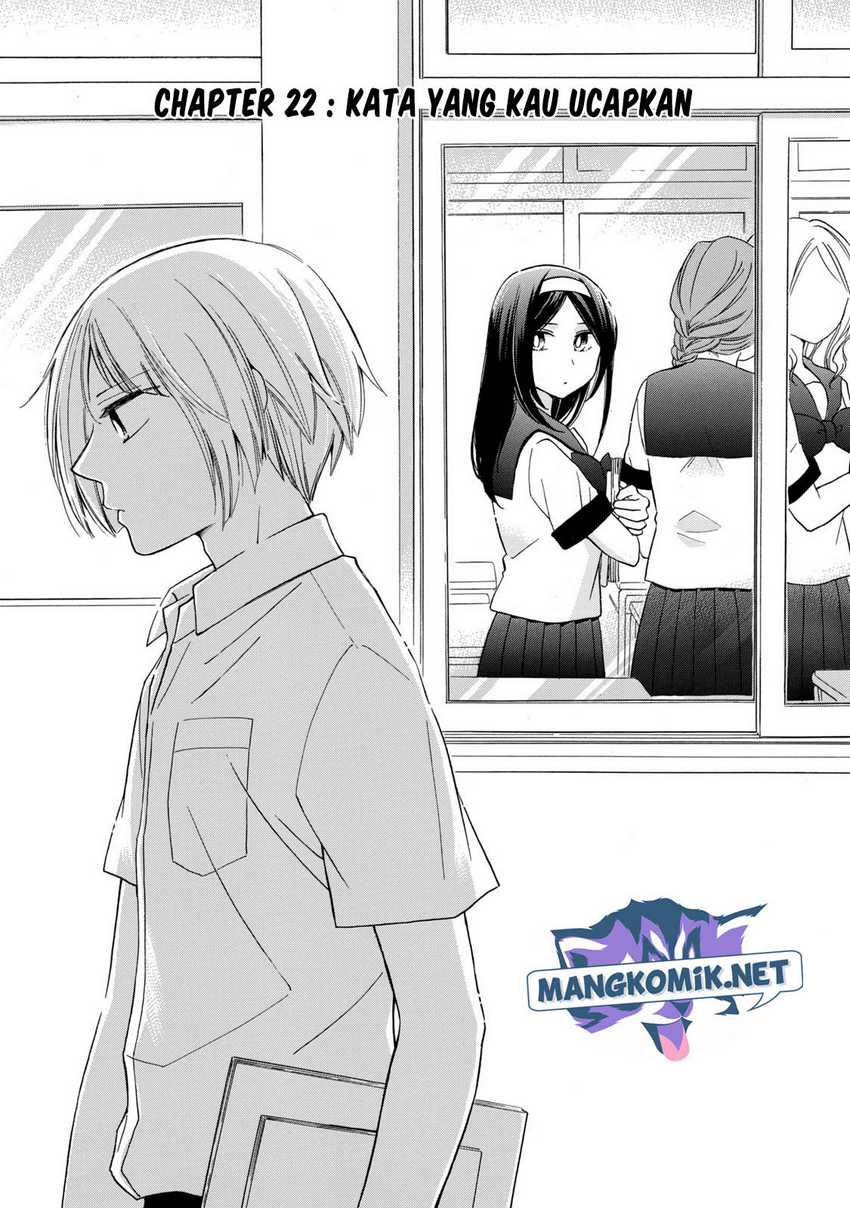 Hanazono and Kazoe’s Bizzare After School Rendezvous Chapter 22 - halaman 2