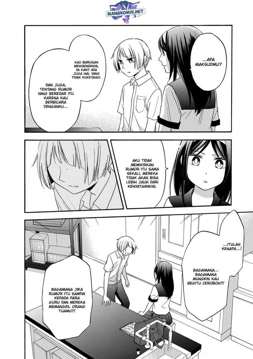 Hanazono and Kazoe’s Bizzare After School Rendezvous Chapter 22 - halaman 9