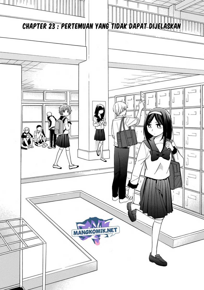 Hanazono and Kazoe’s Bizzare After School Rendezvous Chapter 23 - halaman 2