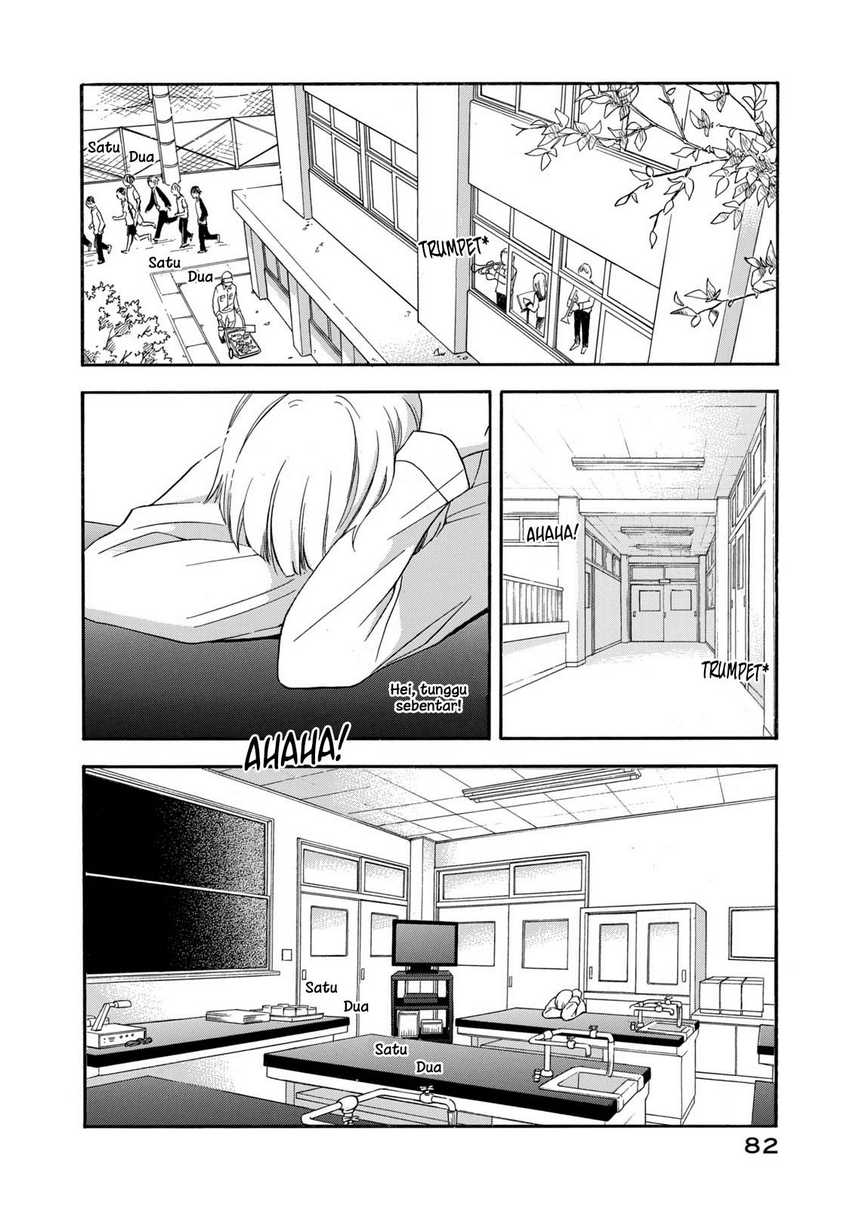 Hanazono and Kazoe’s Bizzare After School Rendezvous Chapter 23 - halaman 3