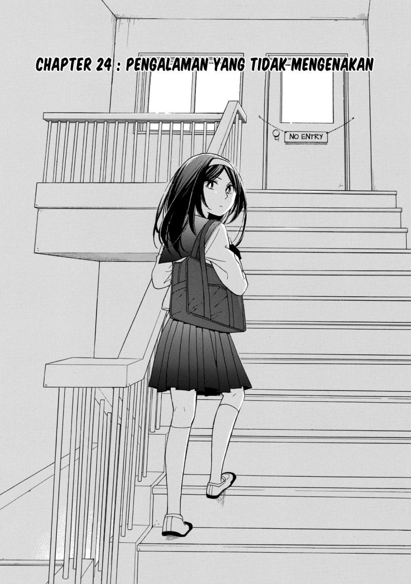 Hanazono and Kazoe’s Bizzare After School Rendezvous Chapter 24 - halaman 2