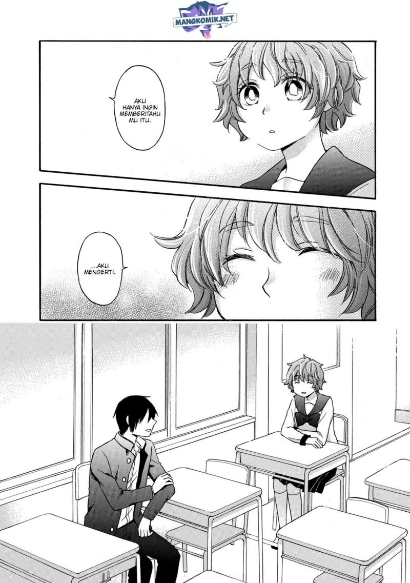 Hanazono and Kazoe’s Bizzare After School Rendezvous Chapter 26 - halaman 19