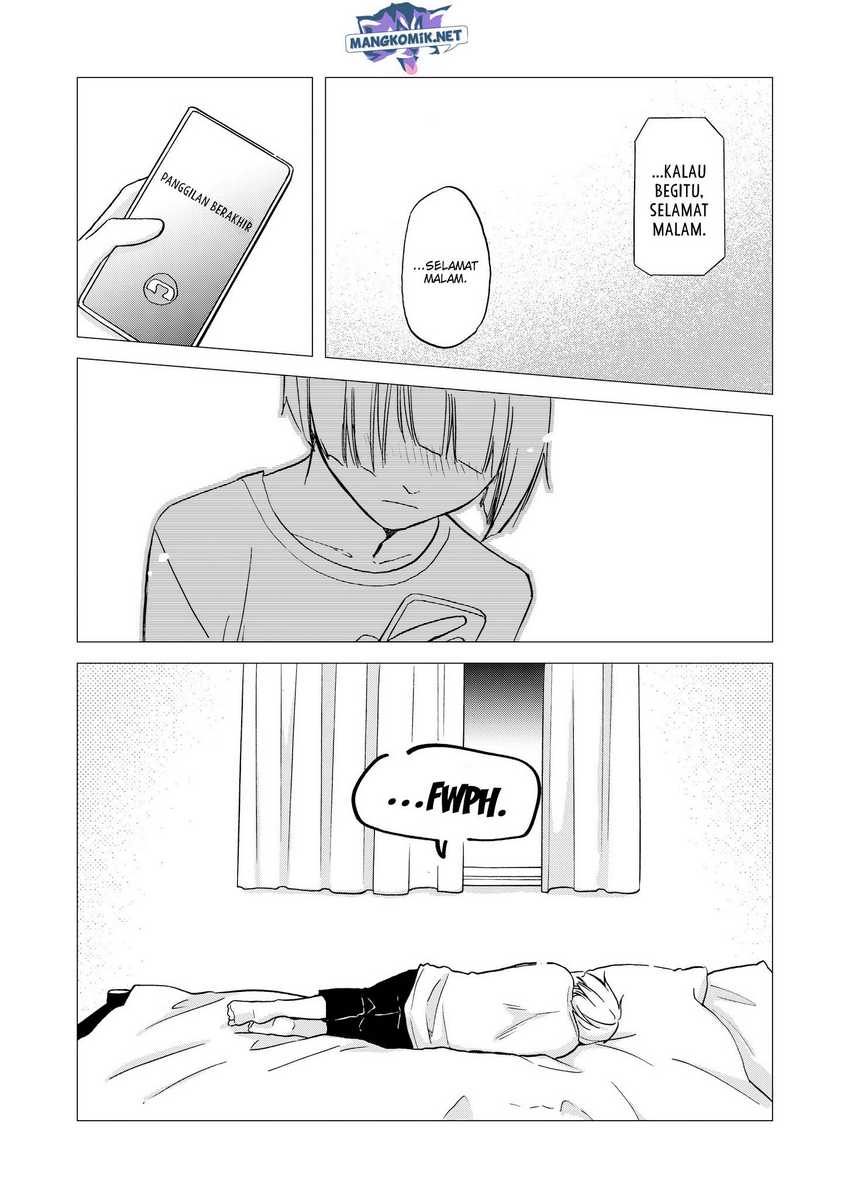 Hanazono and Kazoe’s Bizzare After School Rendezvous Chapter 27.5 - halaman 10