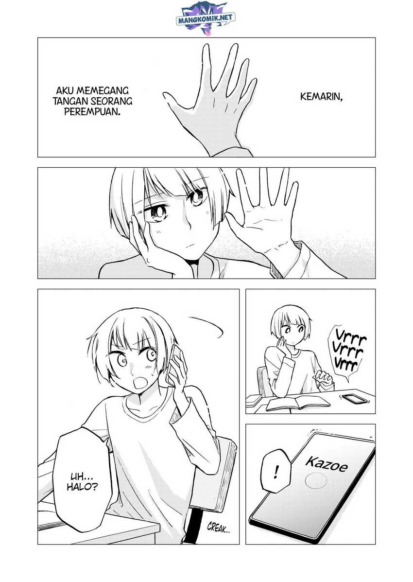 Hanazono and Kazoe’s Bizzare After School Rendezvous Chapter 27.5 - halaman 2