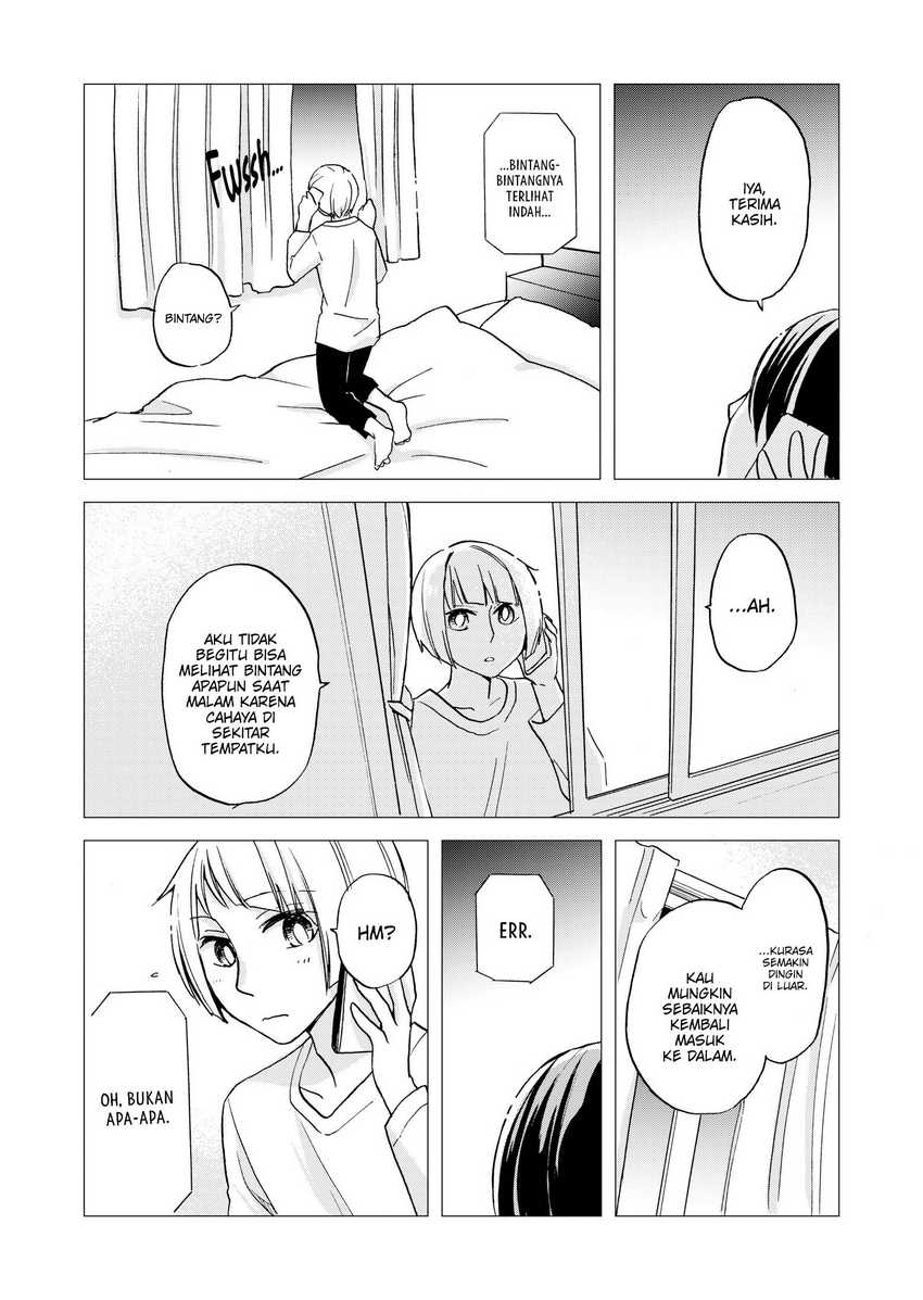 Hanazono and Kazoe’s Bizzare After School Rendezvous Chapter 27.5 - halaman 9