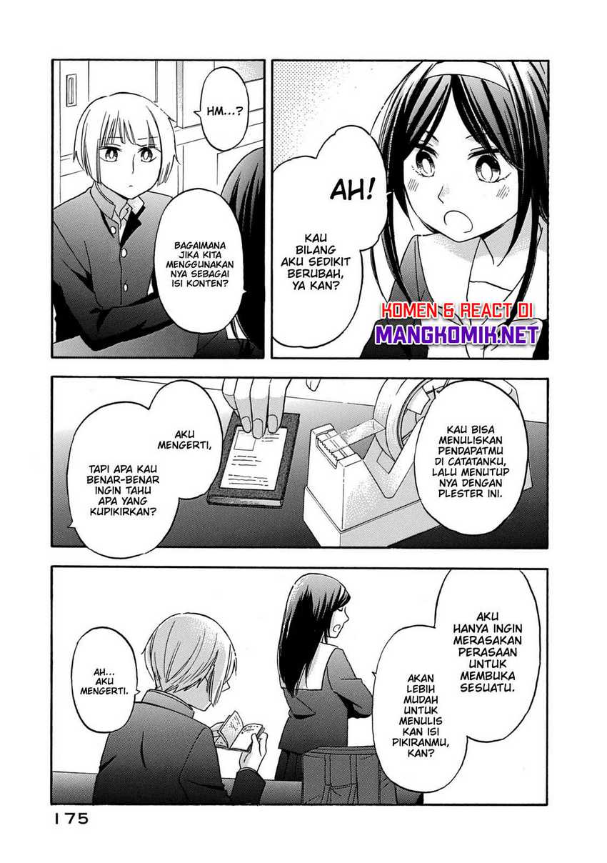 Hanazono and Kazoe’s Bizzare After School Rendezvous Chapter 28 - halaman 11