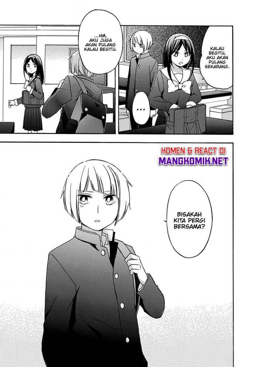Hanazono and Kazoe’s Bizzare After School Rendezvous Chapter 28 - halaman 15