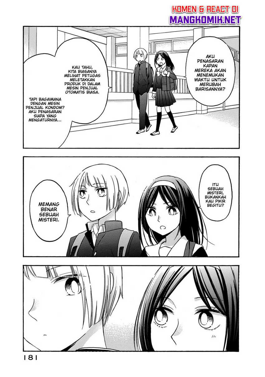 Hanazono and Kazoe’s Bizzare After School Rendezvous Chapter 28 - halaman 17