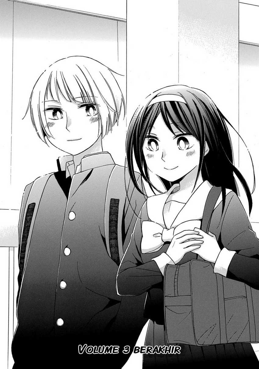 Hanazono and Kazoe’s Bizzare After School Rendezvous Chapter 28 - halaman 18