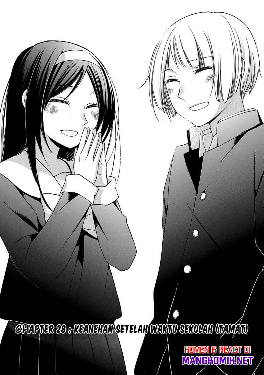 Hanazono and Kazoe’s Bizzare After School Rendezvous Chapter 28 - halaman 3
