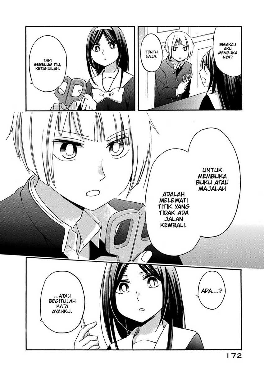 Hanazono and Kazoe’s Bizzare After School Rendezvous Chapter 28 - halaman 8