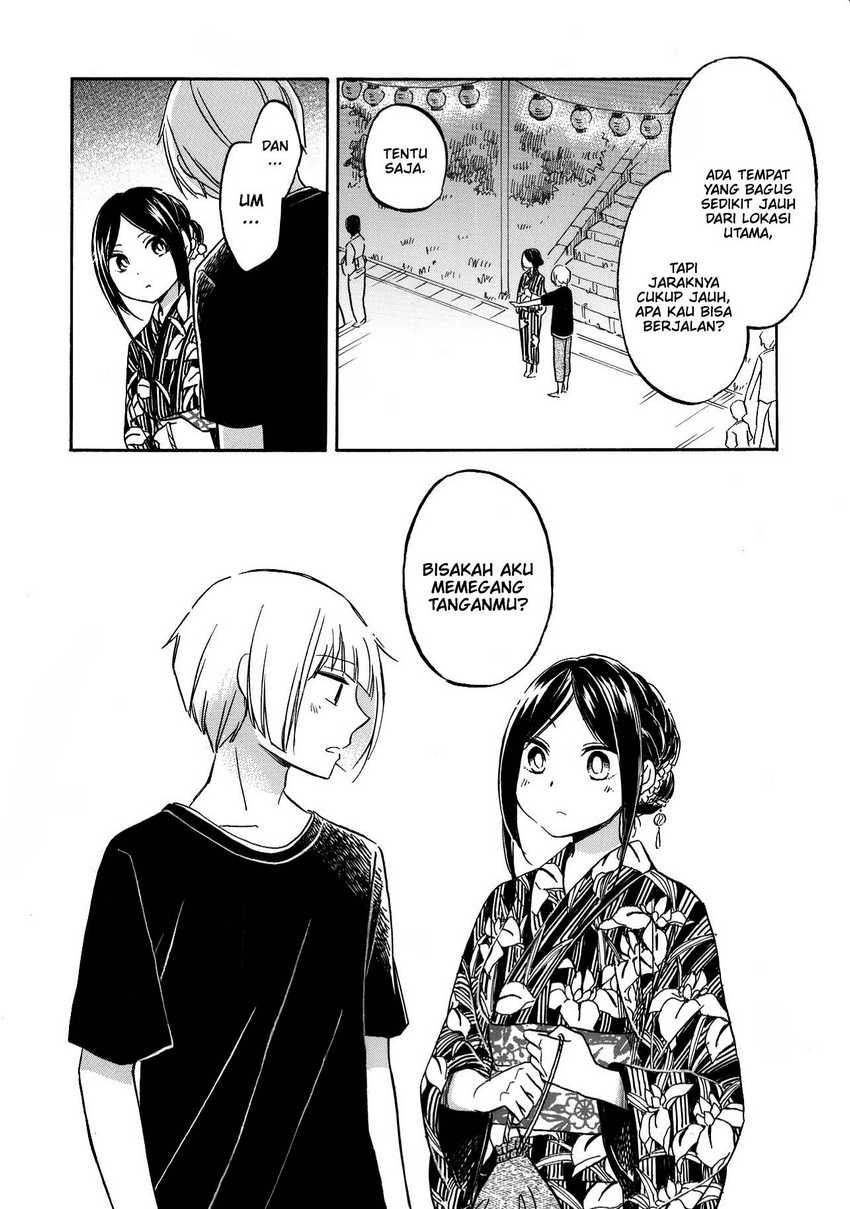 Hanazono and Kazoe’s Bizzare After School Rendezvous Chapter 29 - halaman 10