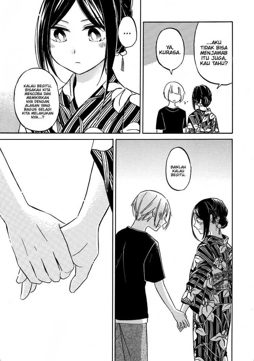 Hanazono and Kazoe’s Bizzare After School Rendezvous Chapter 29 - halaman 12