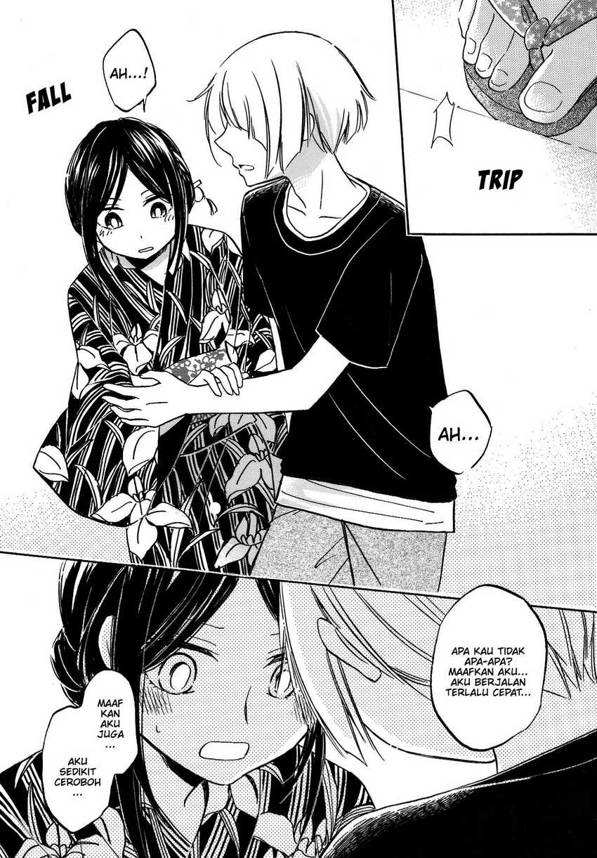 Hanazono and Kazoe’s Bizzare After School Rendezvous Chapter 29 - halaman 14