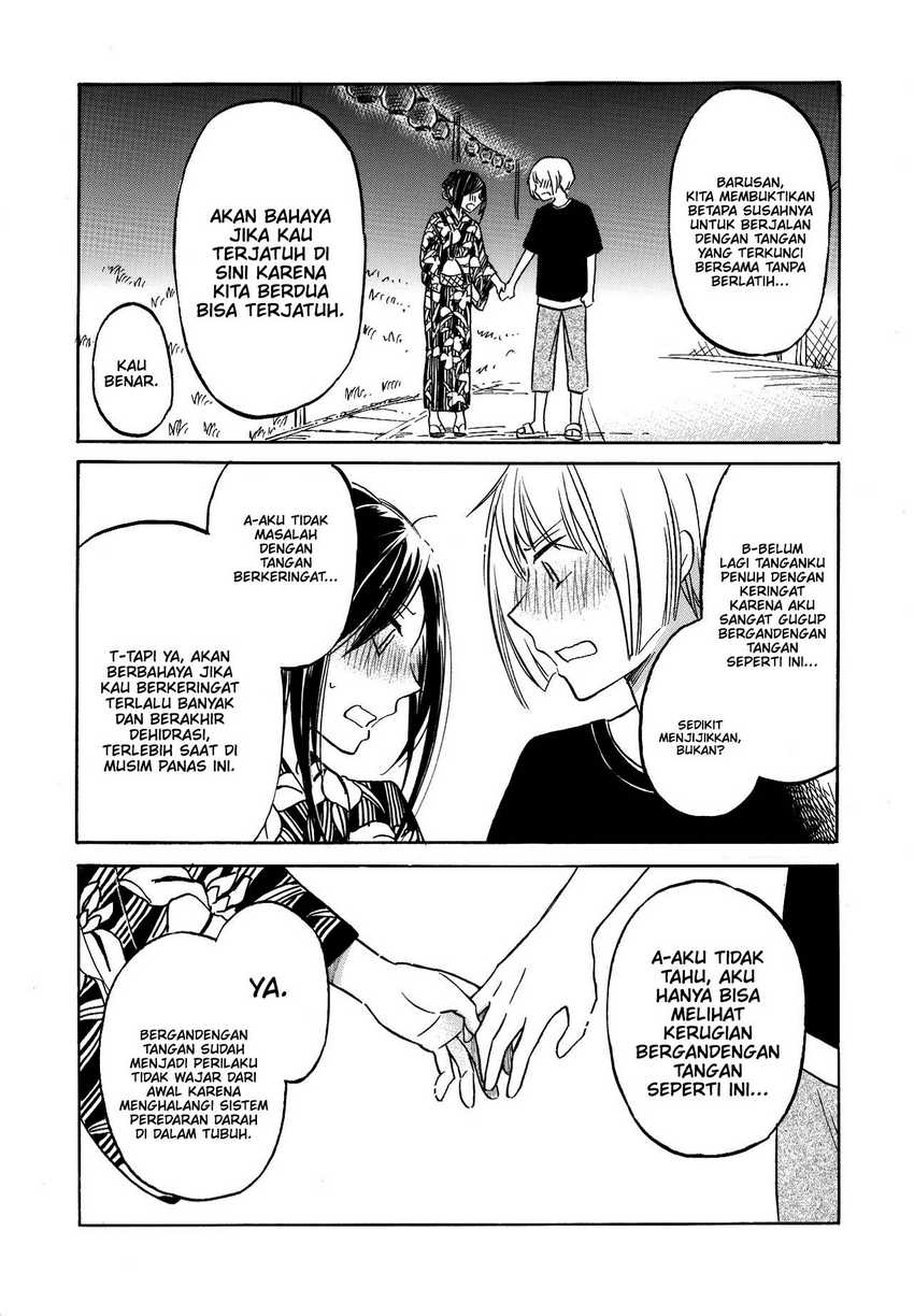 Hanazono and Kazoe’s Bizzare After School Rendezvous Chapter 29 - halaman 16