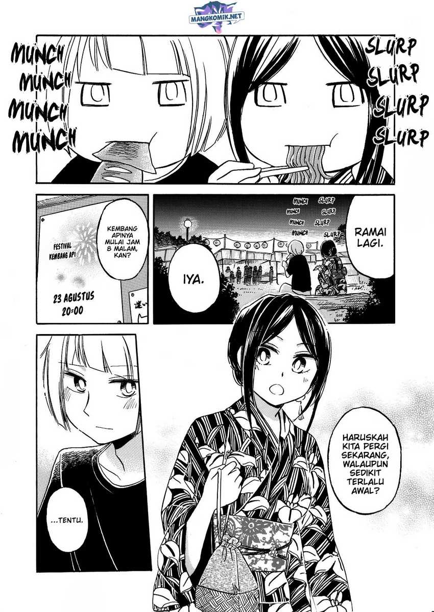 Hanazono and Kazoe’s Bizzare After School Rendezvous Chapter 29 - halaman 9