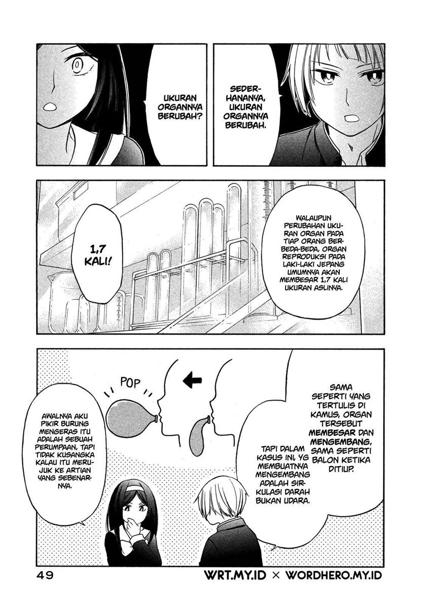 Hanazono and Kazoe’s Bizzare After School Rendezvous Chapter 3 - halaman 10