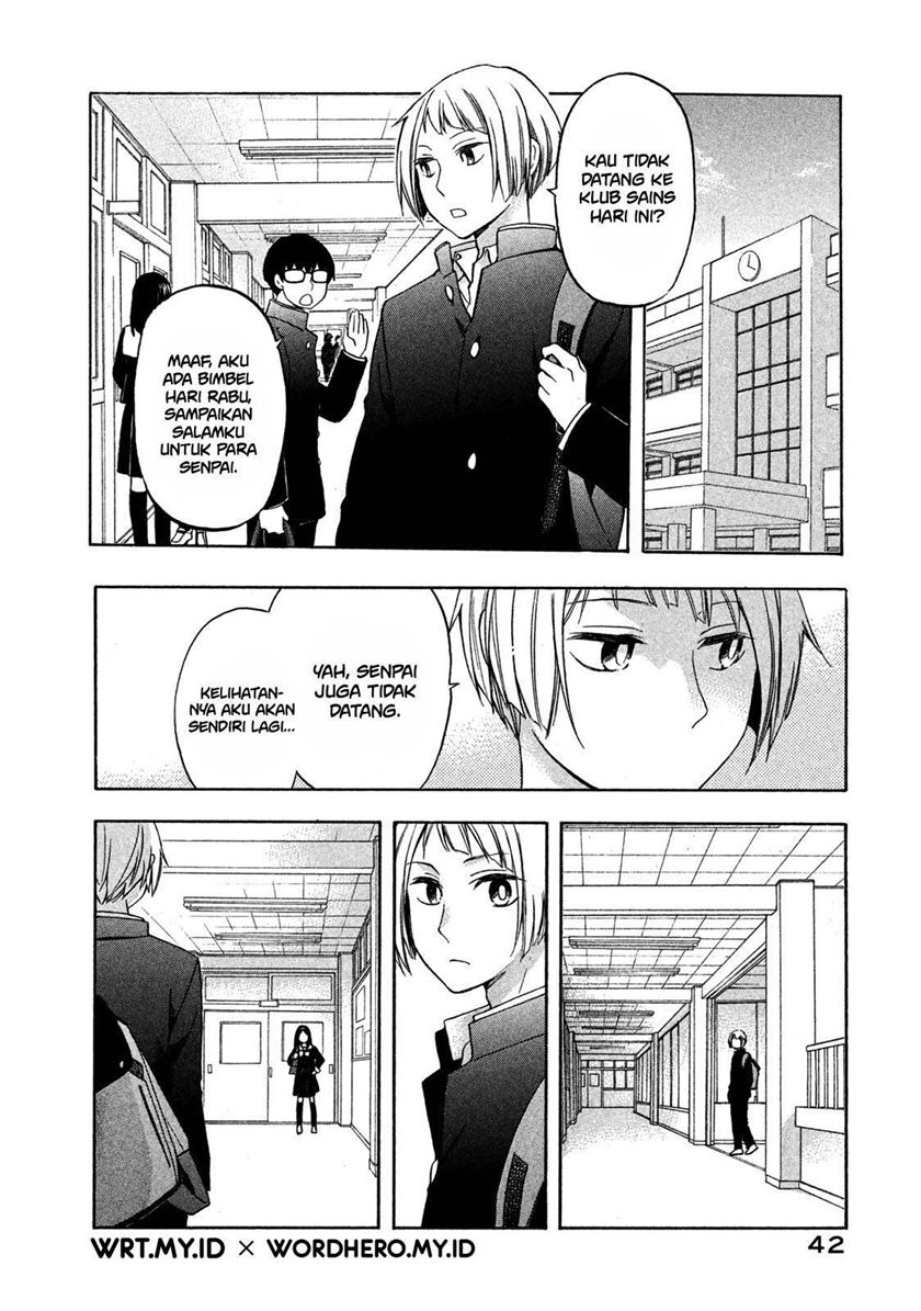 Hanazono and Kazoe’s Bizzare After School Rendezvous Chapter 3 - halaman 3