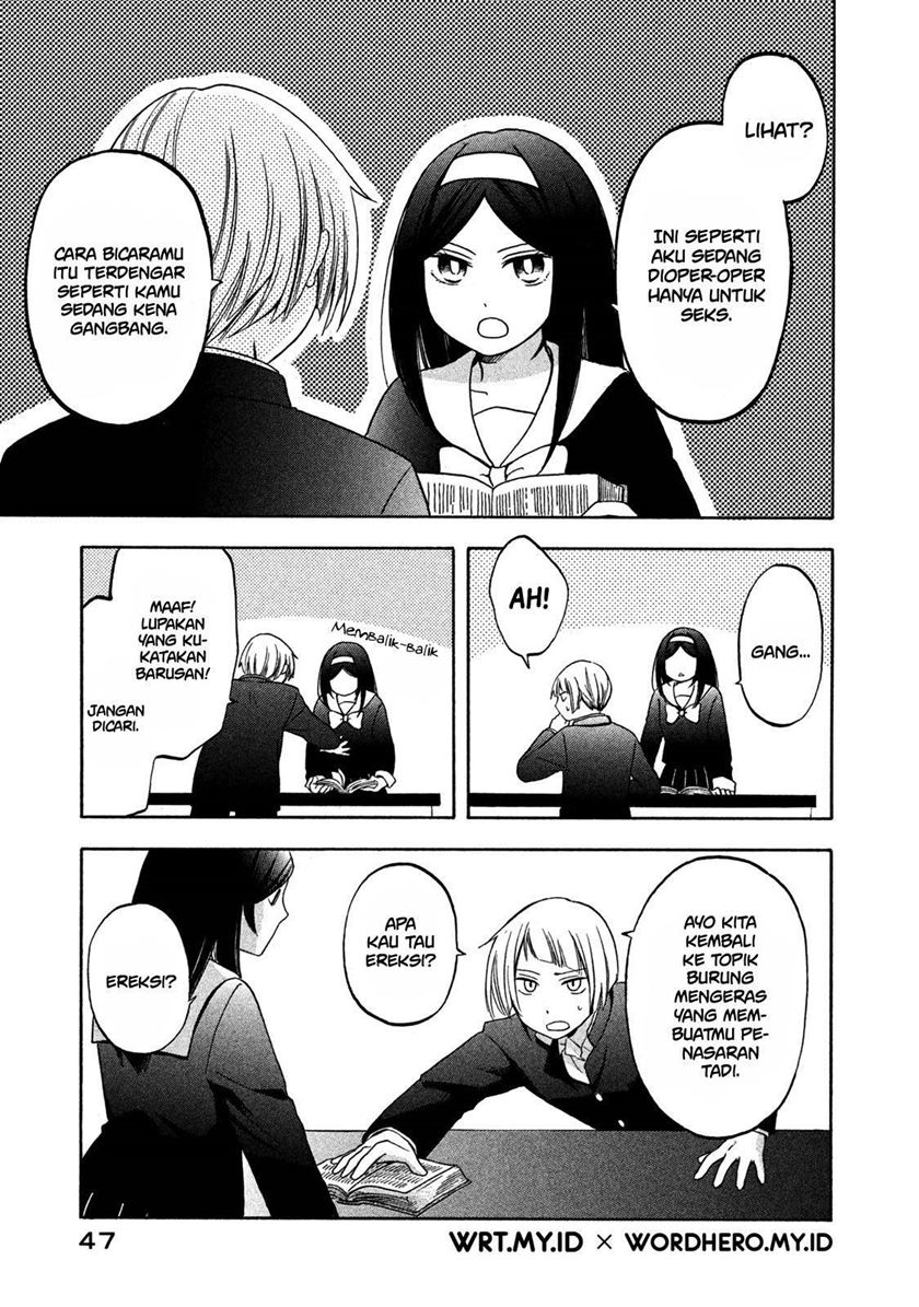 Hanazono and Kazoe’s Bizzare After School Rendezvous Chapter 3 - halaman 8