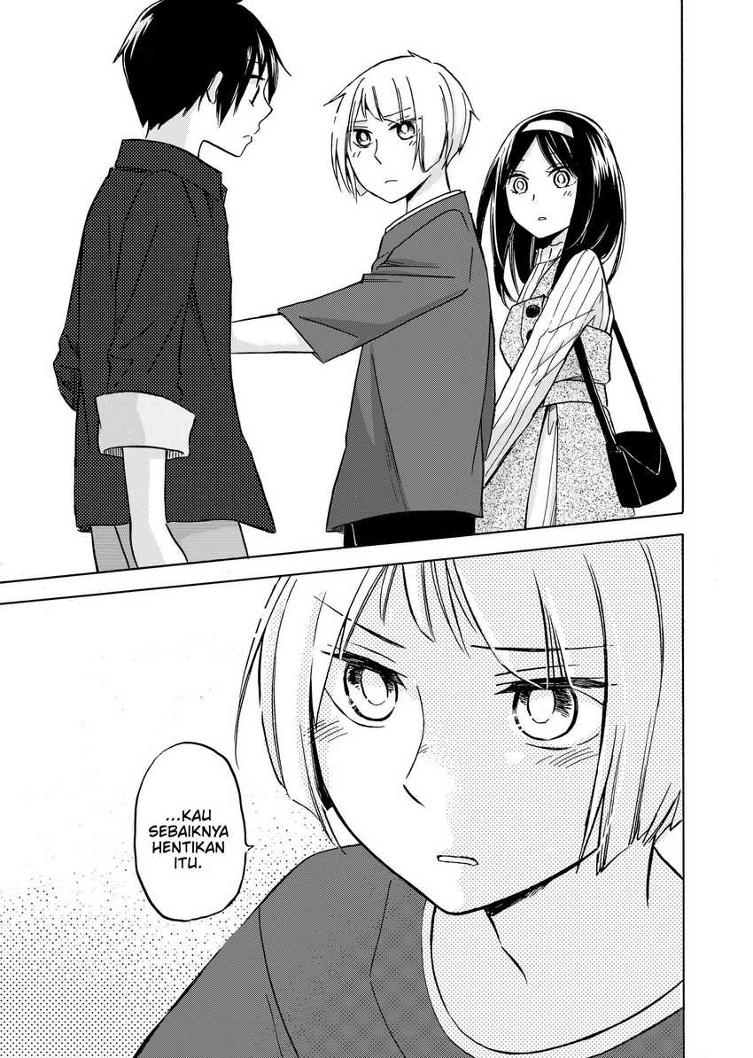 Hanazono and Kazoe’s Bizzare After School Rendezvous Chapter 30 - halaman 19