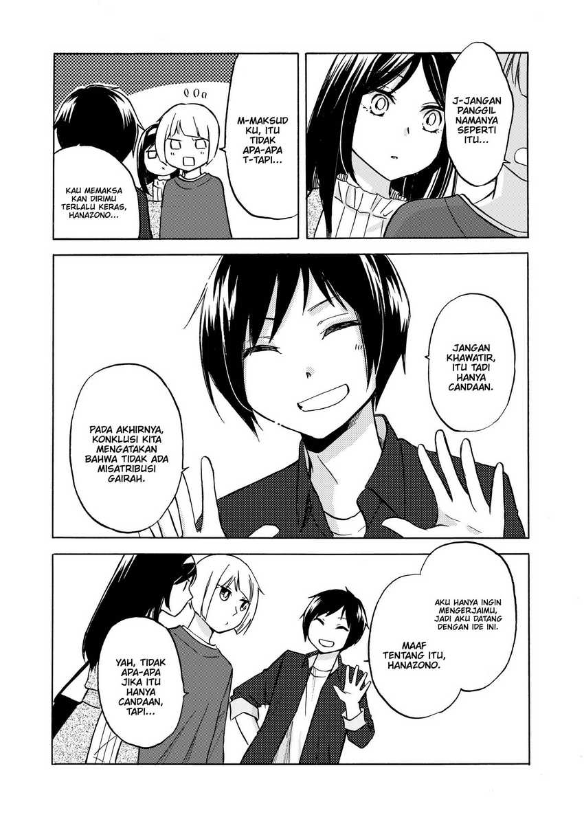 Hanazono and Kazoe’s Bizzare After School Rendezvous Chapter 30 - halaman 20