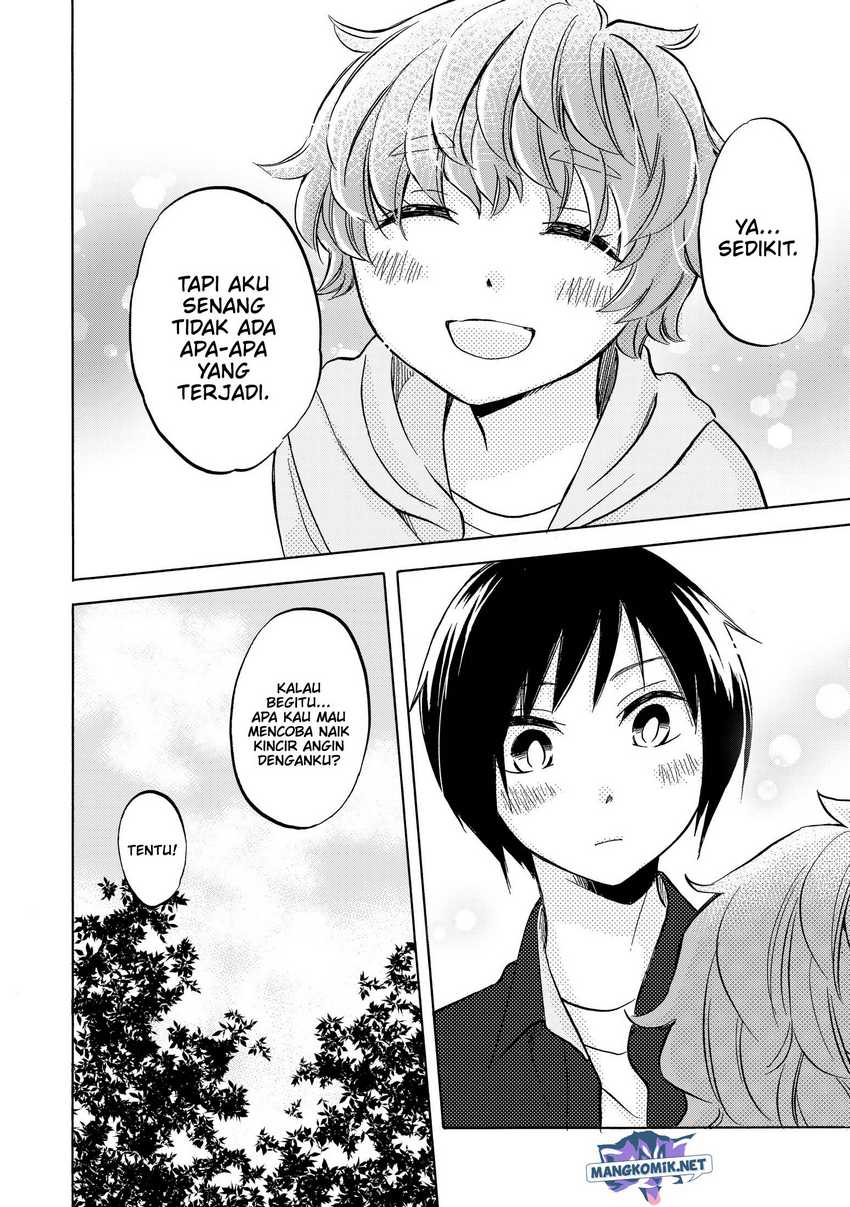 Hanazono and Kazoe’s Bizzare After School Rendezvous Chapter 30 - halaman 23