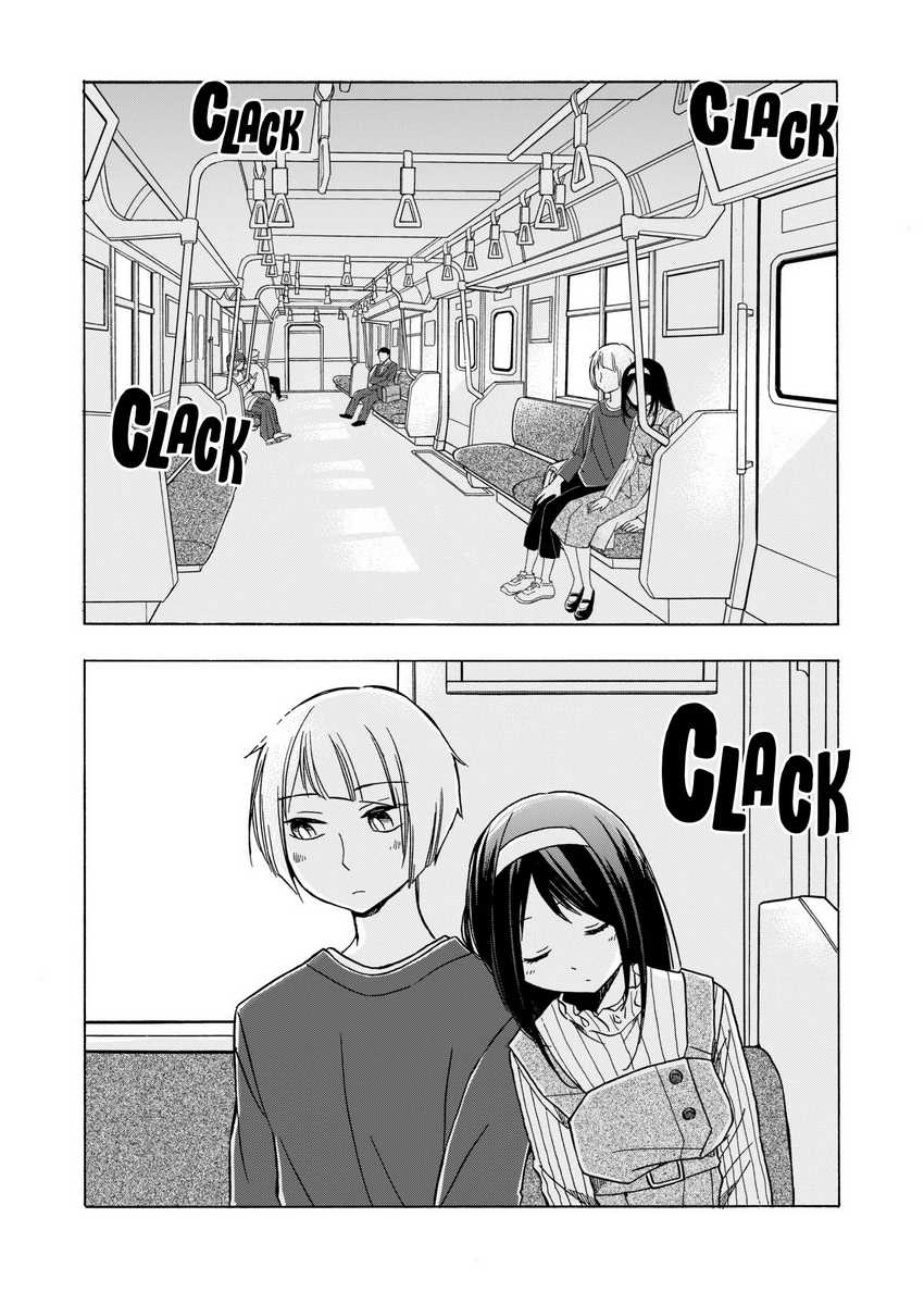Hanazono and Kazoe’s Bizzare After School Rendezvous Chapter 30 - halaman 5