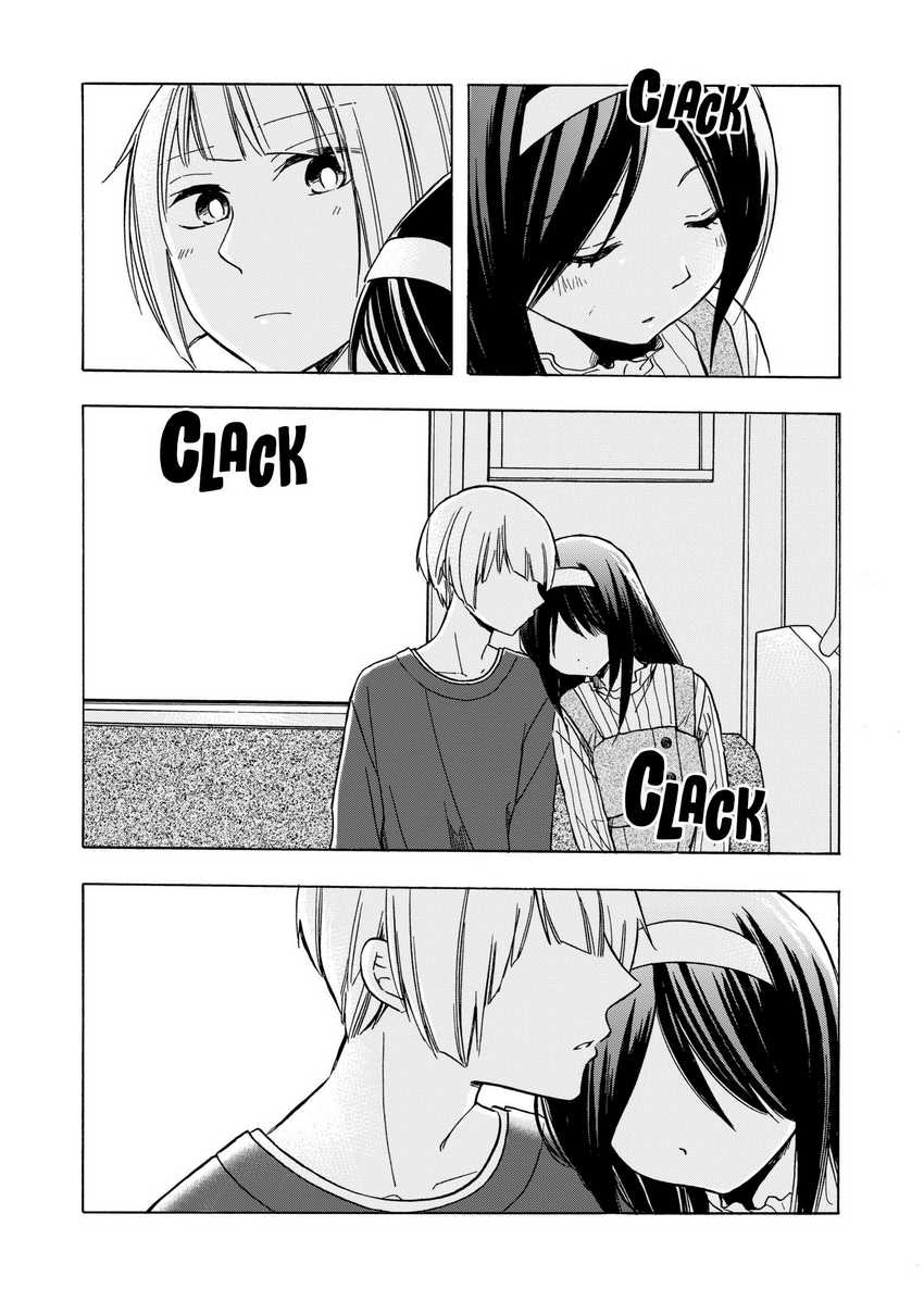 Hanazono and Kazoe’s Bizzare After School Rendezvous Chapter 30 - halaman 6