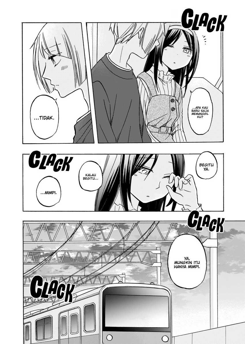 Hanazono and Kazoe’s Bizzare After School Rendezvous Chapter 30 - halaman 8