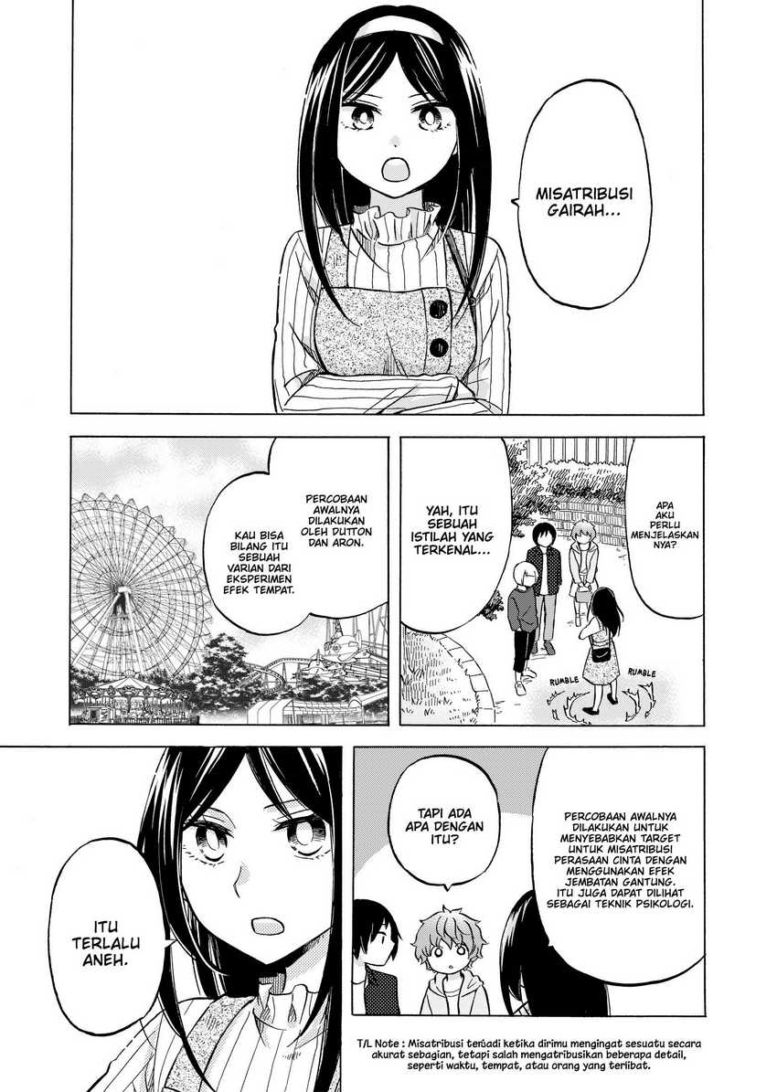 Hanazono and Kazoe’s Bizzare After School Rendezvous Chapter 30 - halaman 9