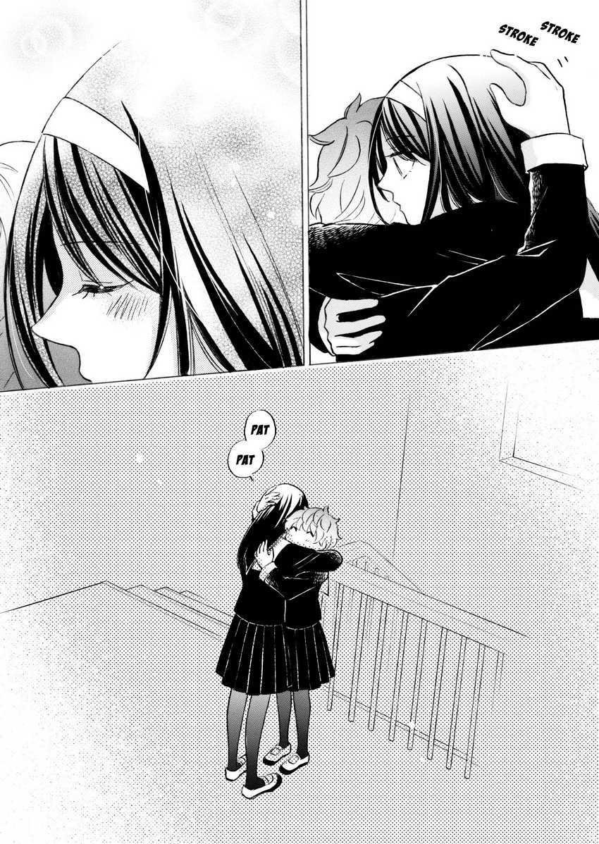 Hanazono and Kazoe’s Bizzare After School Rendezvous Chapter 31 - halaman 10