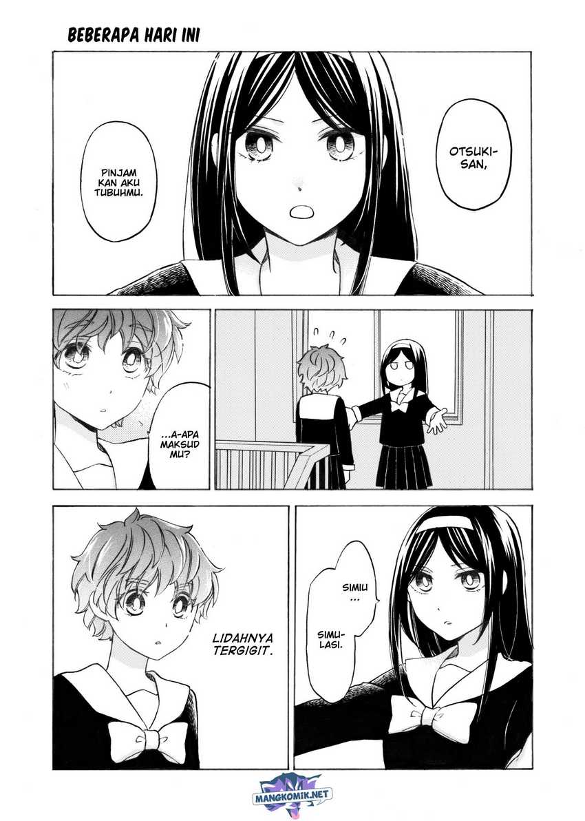 Hanazono and Kazoe’s Bizzare After School Rendezvous Chapter 31 - halaman 7