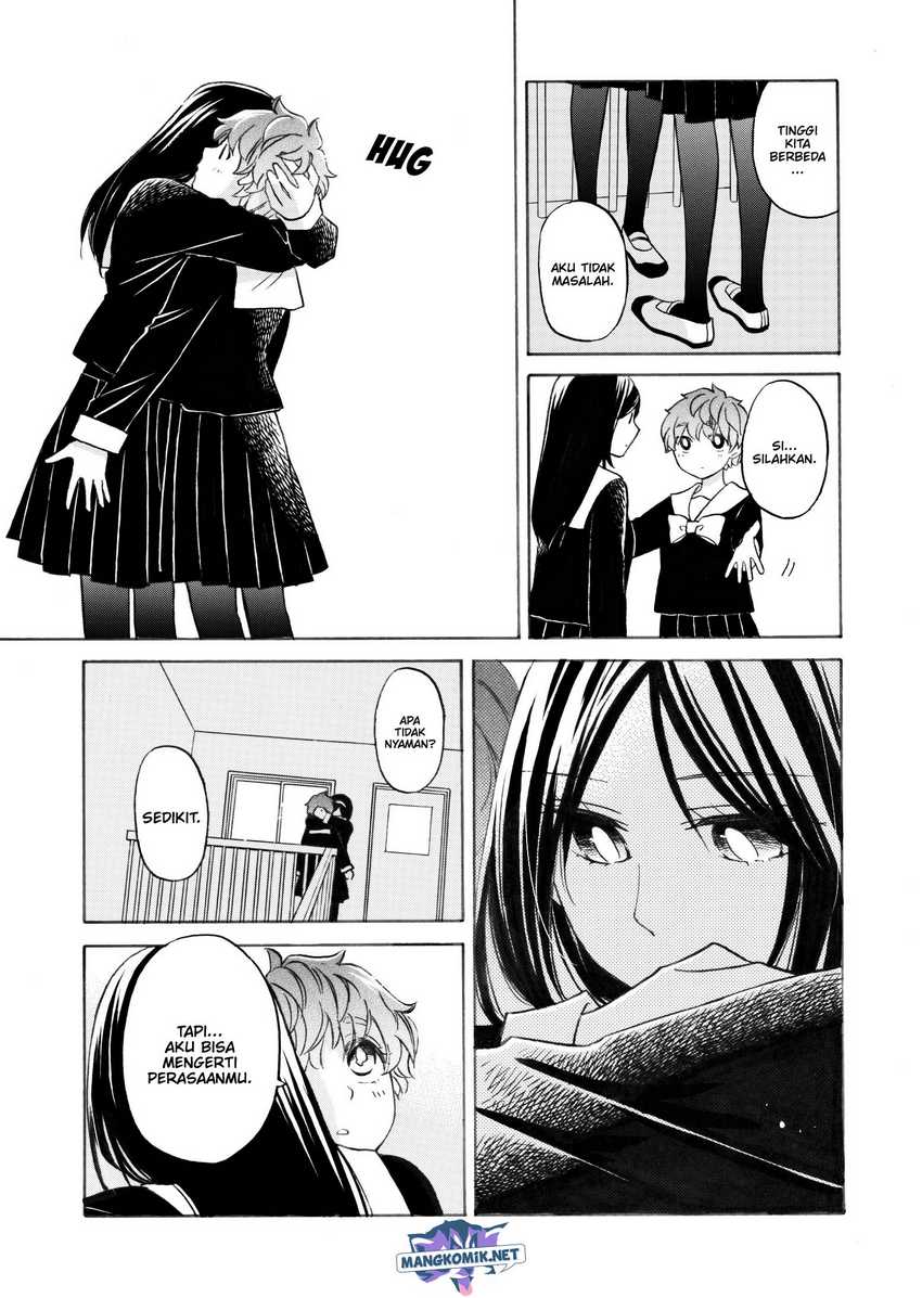 Hanazono and Kazoe’s Bizzare After School Rendezvous Chapter 31 - halaman 8