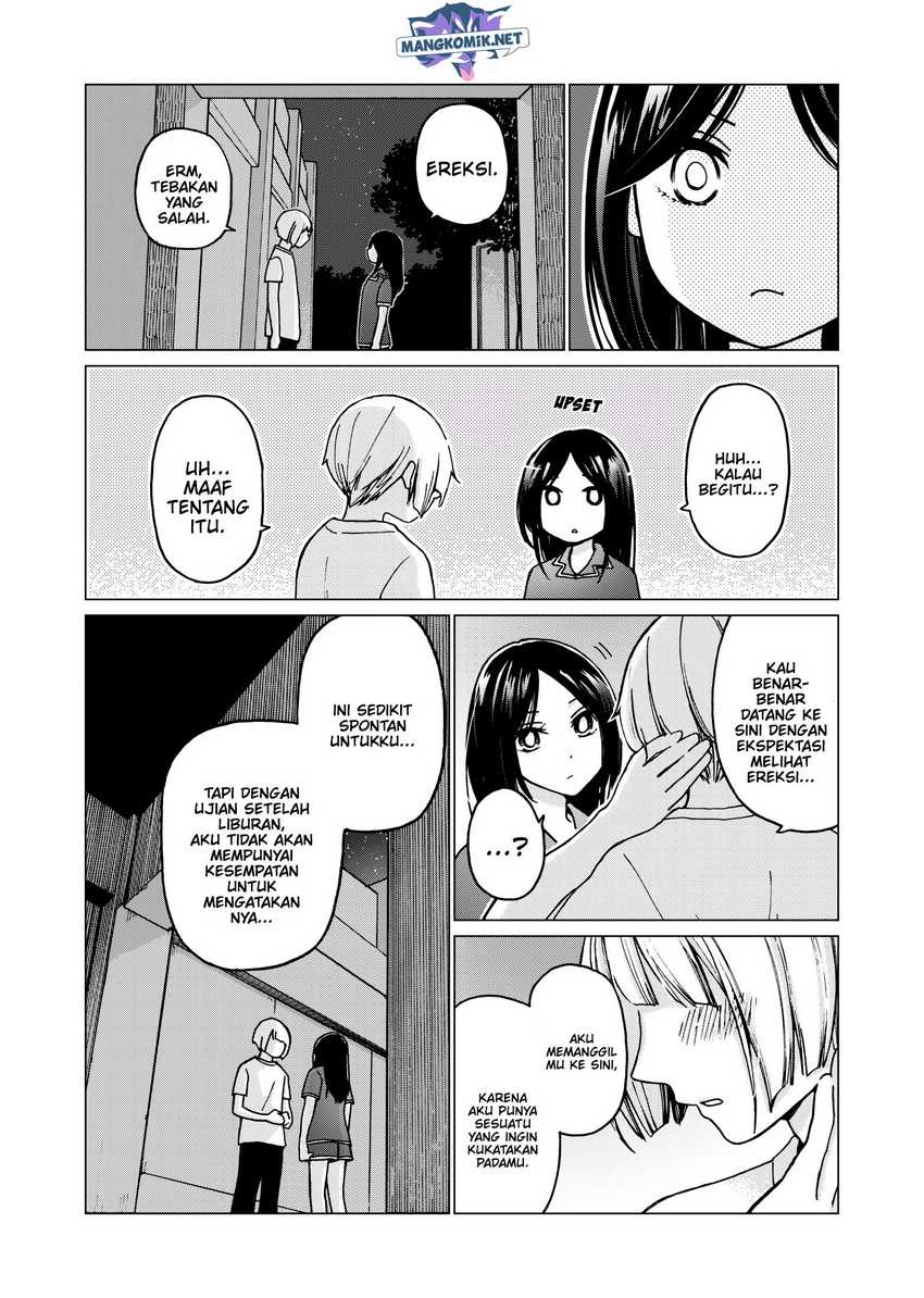 Hanazono and Kazoe’s Bizzare After School Rendezvous Chapter 32 - halaman 10