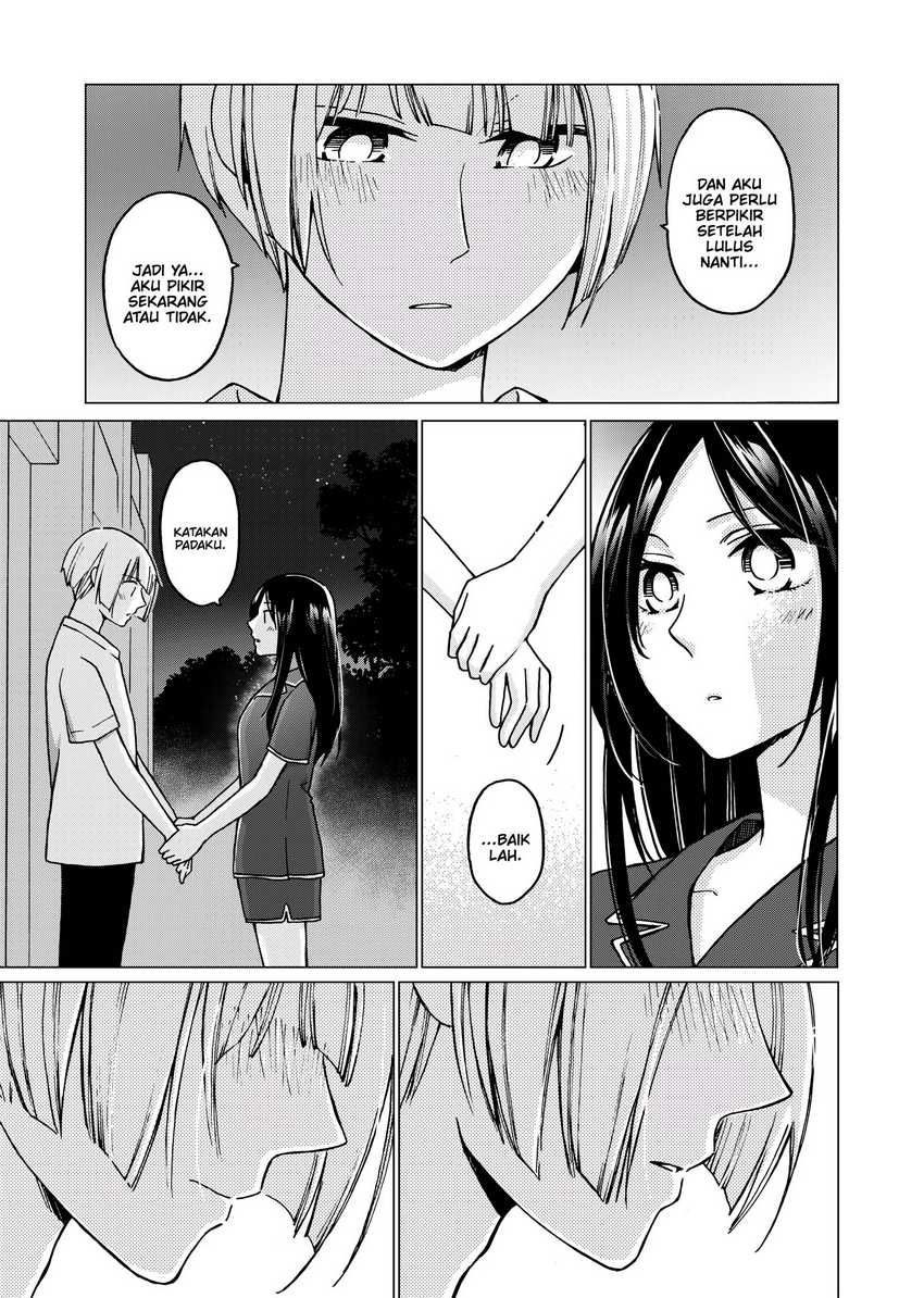 Hanazono and Kazoe’s Bizzare After School Rendezvous Chapter 32 - halaman 11