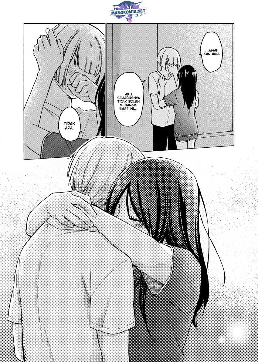 Hanazono and Kazoe’s Bizzare After School Rendezvous Chapter 32 - halaman 14