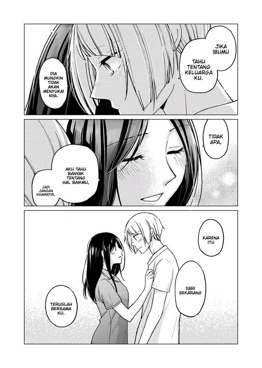 Hanazono and Kazoe’s Bizzare After School Rendezvous Chapter 32 - halaman 16